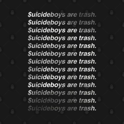 Uicideboys Are Trash Crewneck Sweatshirt Official Suicide Boys Merch