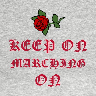 Keep On Marching On Crewneck Sweatshirt Official Suicide Boys Merch