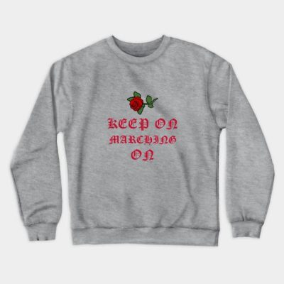 Keep On Marching On Crewneck Sweatshirt Official Suicide Boys Merch