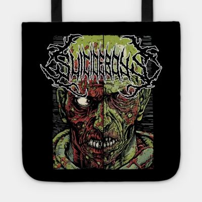 Suicideboys Zombie Horror Death Metal Tote Official Suicide Boys Merch