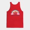 Suicideboys Spooky Dancing Skelton Vintage Rainbow Tank Top Official Suicide Boys Merch