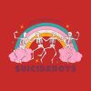 Suicideboys Spooky Dancing Skelton Vintage Rainbow Tank Top Official Suicide Boys Merch