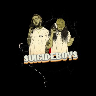 Suicideboys Grey Day Tour Vinyl Style 90S Pin Official Suicide Boys Merch