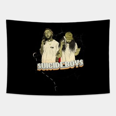 Suicideboys Grey Day Tour Vinyl Style 90S Tapestry Official Suicide Boys Merch