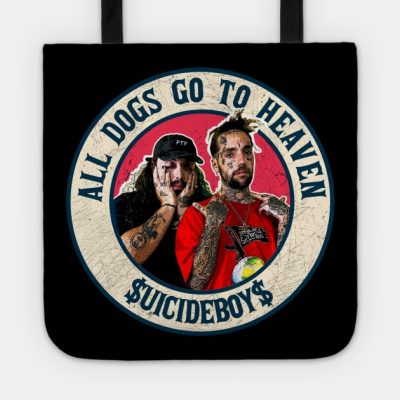 Suicideboys All Dogs Go To Heaven Tote Official Suicide Boys Merch