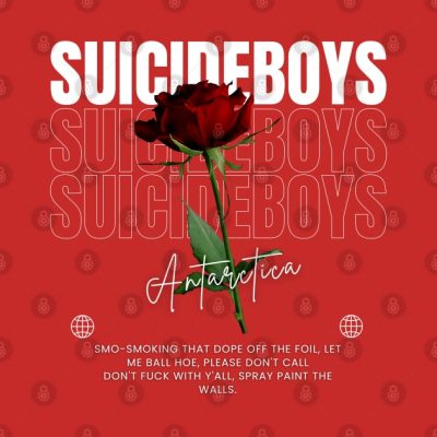 Suicide Boys Flower T-Shirt Official Suicide Boys Merch