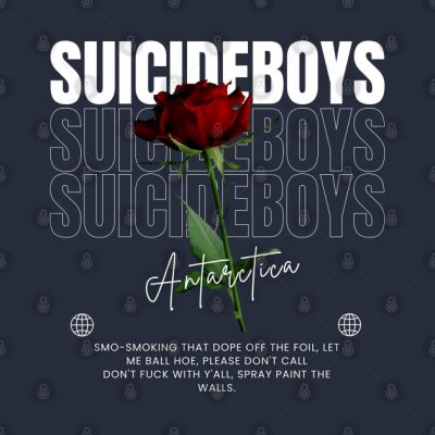 Suicide Boys Flower Tank Top Official Suicide Boys Merch