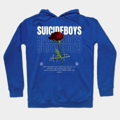 Suicide Boys Flower Hoodie Official Suicide Boys Merch