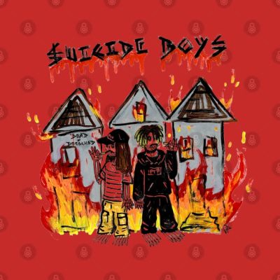 Suicideboys Buzz Hoodie Official Suicide Boys Merch