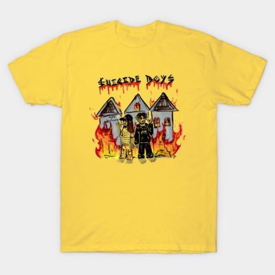 Suicideboys Buzz T-Shirt Official Suicide Boys Merch