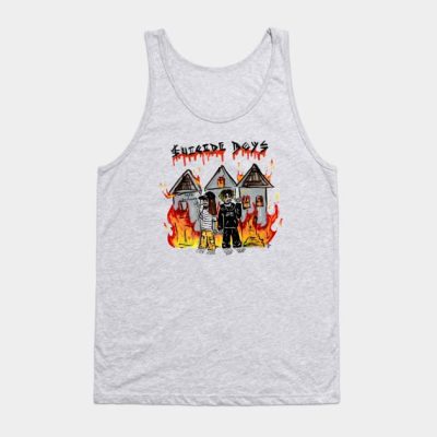 Suicideboys Buzz Tank Top Official Suicide Boys Merch