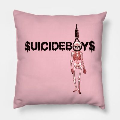 Suicideboys Skitz Throw Pillow Official Suicide Boys Merch