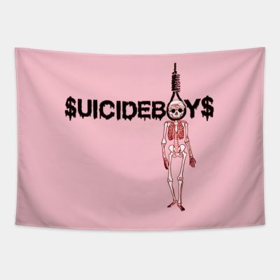 Suicideboys Skitz Tapestry Official Suicide Boys Merch
