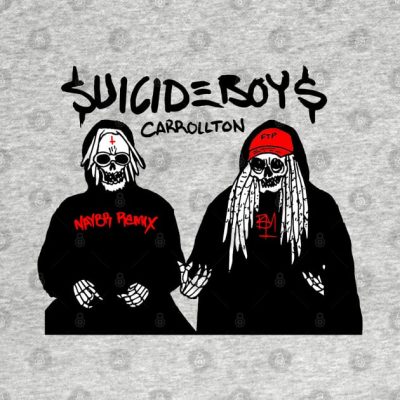 Suicideboys Smirk Crewneck Sweatshirt Official Suicide Boys Merch
