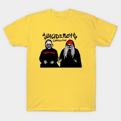 Suicideboys Smirk T-Shirt Official Suicide Boys Merch