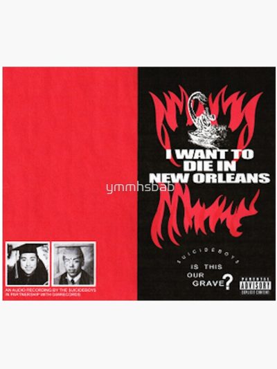 Iwanttodieinneworleans Tapestry Official Suicide Boys Merch