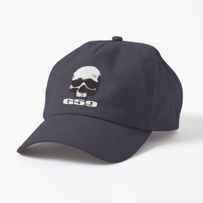 G*59 / G59 / Grey*59 Skull Black And White Logo Cap Official Suicide Boys Merch