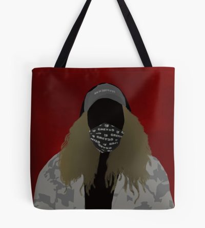 Ruby Da Cherry Sticker Tote Bag Official Suicide Boys Merch