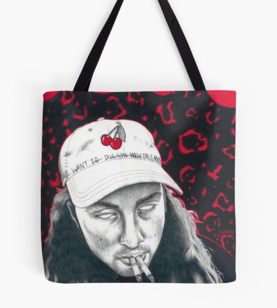 Ruby Da Cherry Tote Bag Official Suicide Boys Merch