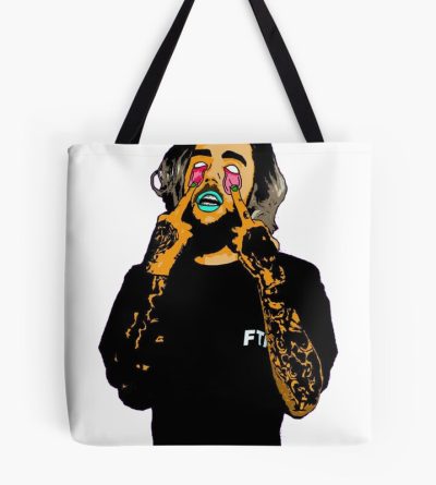 Ugly Man Tote Bag Official Suicide Boys Merch