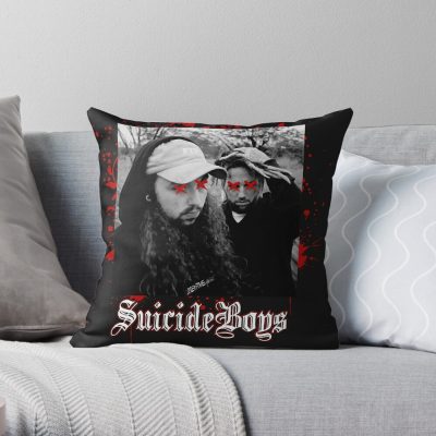 Throw Pillow Official Suicide Boys Merch