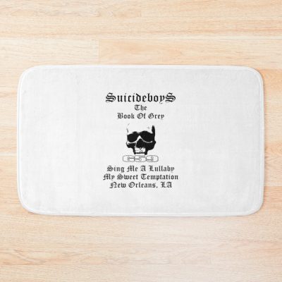 Suicide Boys Merch Suicideboys Grey 59 Sing Me A Lullaby My Sweet Temptation Bath Mat Official Suicide Boys Merch