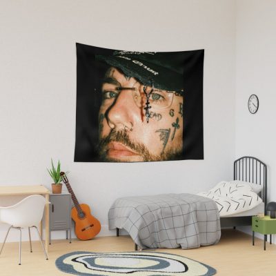 Face $Uicideboy$ Yungcrist Tapestry Official Suicide Boys Merch