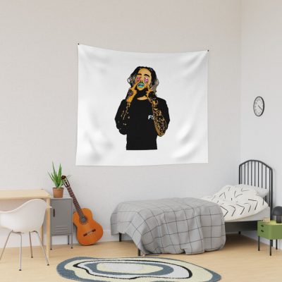 Ugly Man Tapestry Official Suicide Boys Merch