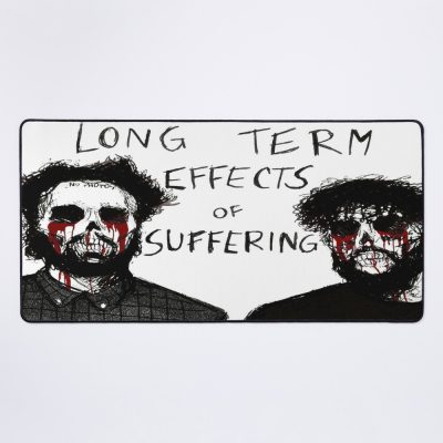 Long Term Effects Mouse Pad Official Cow Anime Merch
